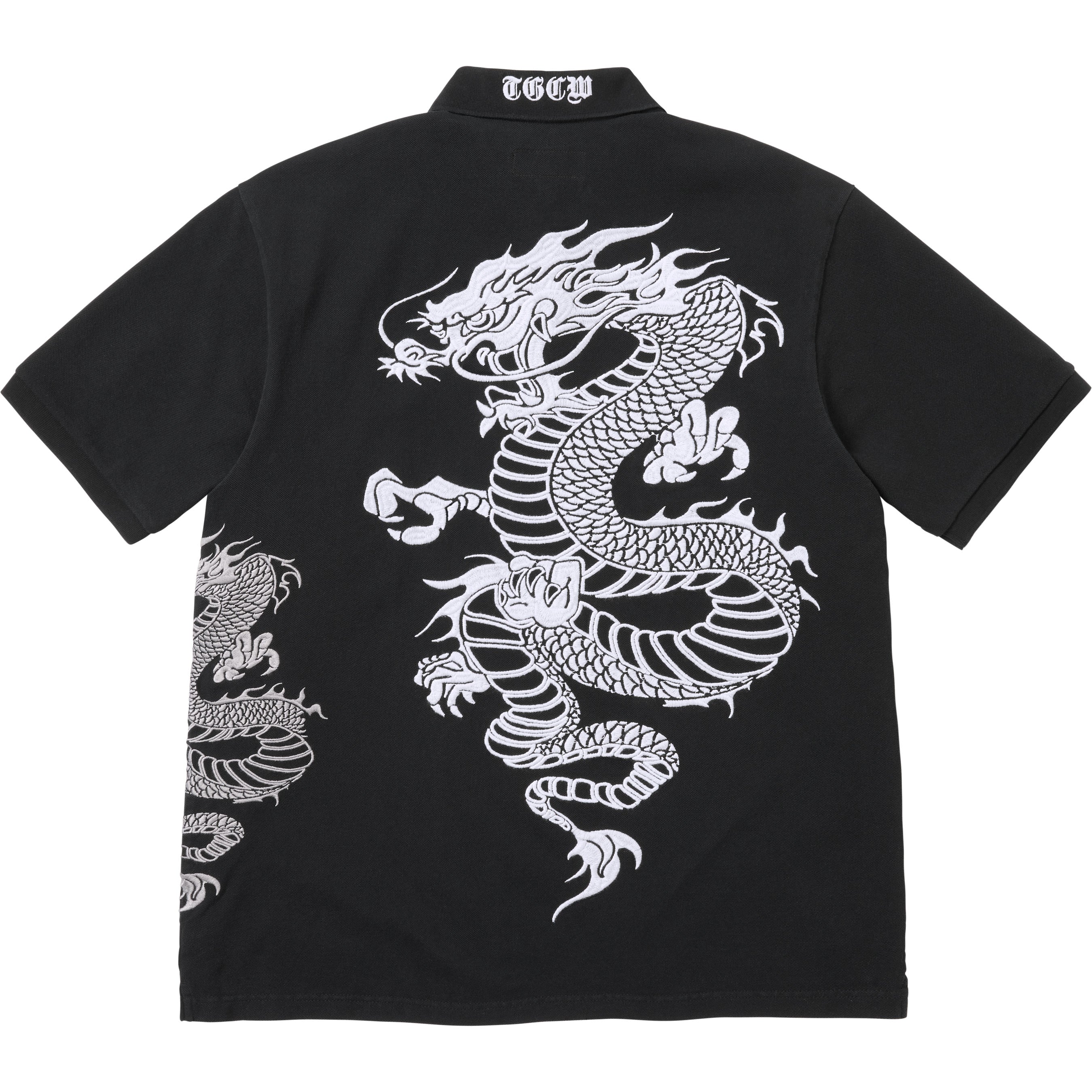 Supreme®/The Great China Wall Dragon Polo view 2